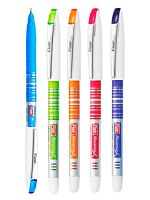 Ручка шариковая Flair Marathon синяя, разноцветный корпус 1102