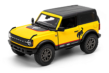 Машинка Kinsmart Ford Bronco кабрио 2022 год  KT5438WFA