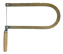 Лобзик для випилювання плоский  AS-0213