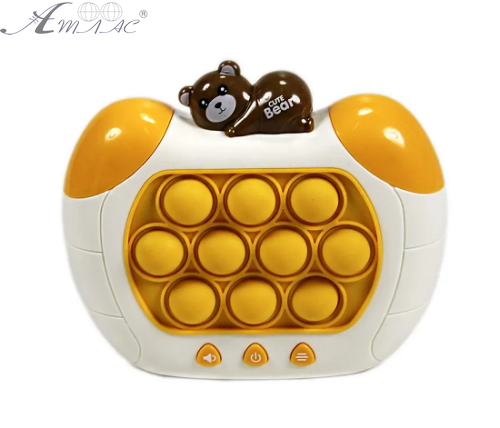 Игрушка Мишка Электронный Антистресс Pop it Электронный HY-306 Игрушка Мишка Электронный Антистресс Pop it Электронный HY-306