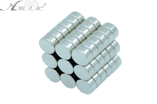 Магніт неодимимовий для дошки Диск 1шт 6х3мм 09640 Магніт неодимимовий для дошки Диск 1шт 6х3мм 09640