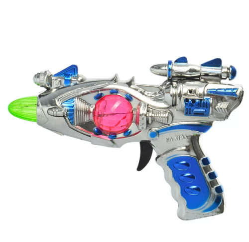 Игрушка Бластер космический 17 см  3196 фото 2
