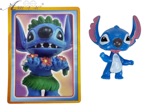 Іграшка Герої Мультфільмів Стич ~5 см простий з язиком  14050