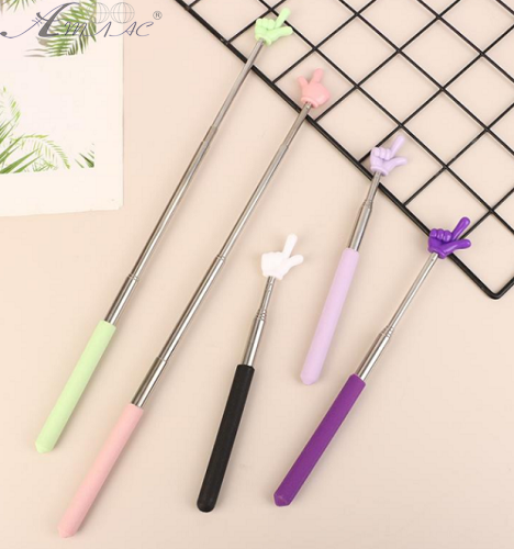 Указка Телескопическая Пикми пальцем, Жёлтая 21-68 см 08415 фото 2 Указка Телескопическая Пикми пальцем, Жёлтая 21-68 см 08415 фото 2