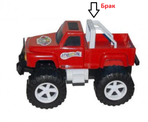 Игрушка Машинка Джип 33 см Бамсик в сетке БРАК 003/1 Игрушка Машинка Джип 33 см Бамсик в сетке БРАК 003/1