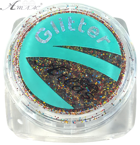 Блискітки (Гліттер) дрібні Голографічні Атлас 2 гр - Мікс AS-2353