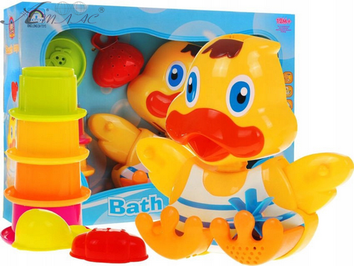 Іграшка для ванної Водоспад Каченя Bath Toys у коробці  8823 