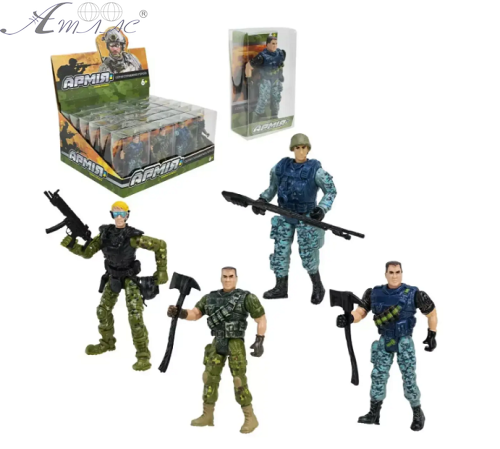 Іграшка Армія Фігурка солдата 10 см  BL2316