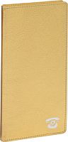 Телефонная книга LEO Glamour Золотая 83 х 172 мм 112 л 251324
