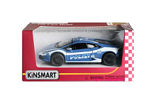 Машинка модель Kinsmart, Lamborghini Huracan LP610-4 Police KT5382WР
