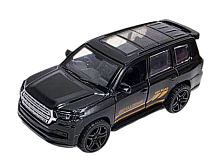 Машинка Die-CastCar Toyota Land Cruiser 200 2nd FL метал 12см  01191