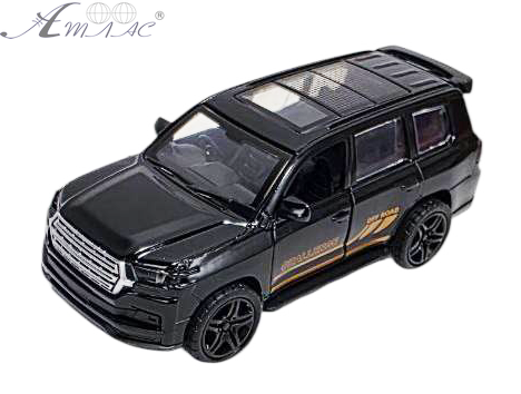 Машинка Die-CastCar Toyota Land Cruiser 200 2nd FL метал 12см  01191
