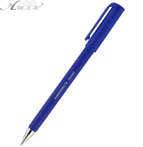 Ручка гелевая Axent Delta синяя 0,7мм DG2042-02 Ручка гелевая Axent Delta синяя 0,7мм DG2042-02