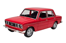 Машинка Best Model ВАЗ 2106 Жигулі Червона світло звук пластик 18см  D700-11D