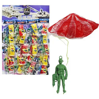 Іграшка Парашутист маленький у кульці 06554