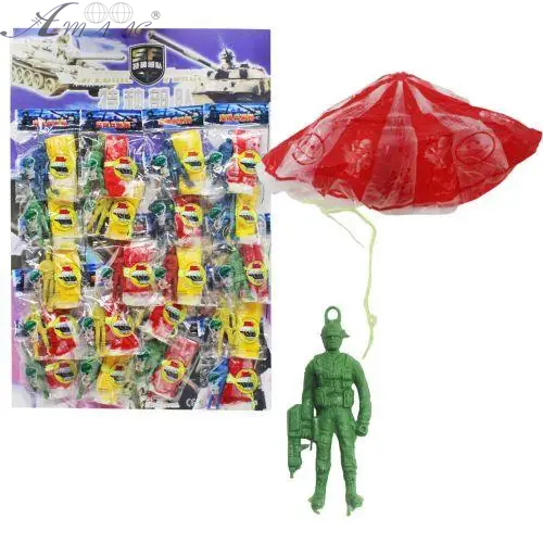 Іграшка Парашутист маленький у кульці 06554