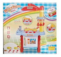 Игрушка Кухня Детская со световыми и звуковыми эффектами в коробке  3354
