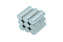 Магнит неодимимовый для доски Диск 1шт  7 х 2,5 мм  16698