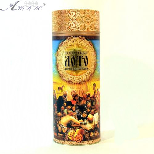 Игра Настольная Лото в тубусе Козацьке лото  MDT-G48-T фото 2