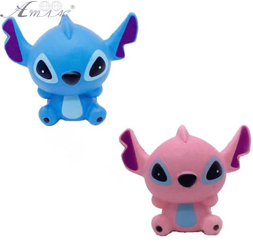 Іграшка Стіч Антистрес Сквіш 12 см м'який  5800-13