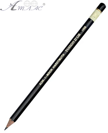 Олівець графітний Koh-i-noor 1900 5Н