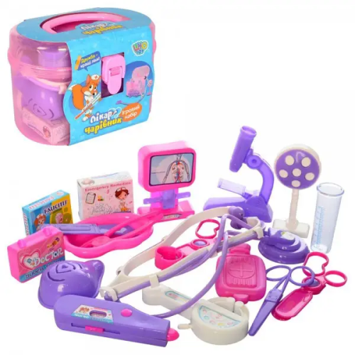 Игрушка Набор Врача в чемодане 20х10х13 см  5608В фото 2