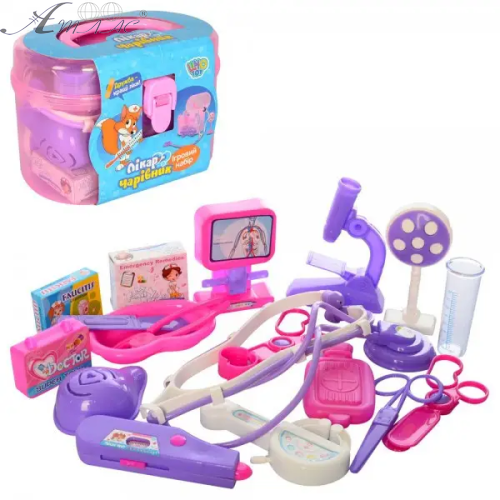 Іграшка Набір Лікаря у валізі 20х10х13 см  5608В фото 2