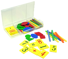 Набір "Вчимося Рахувати" Пластиковий AS-0060