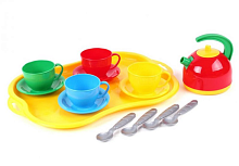 Игрушка Набор посуды Маринка 6  14 предметов Технок  1301