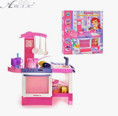 Игрушка Кухня Маленькой Хозяйки в коробке  012