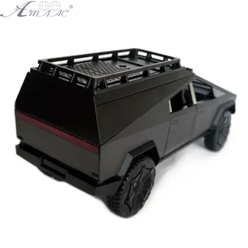 Машинка Автопром Tesla Cybertruck Чорна 25см  AP7727 фото 3