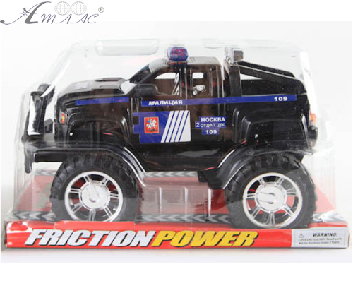 Машинка Джип інерційний 22 см більше колеса 688-2