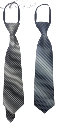 Краватка на 7 років, у смужку мікс 14268