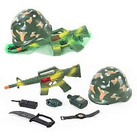 Іграшка Набір Солдата з каскою 5 предметів  8015