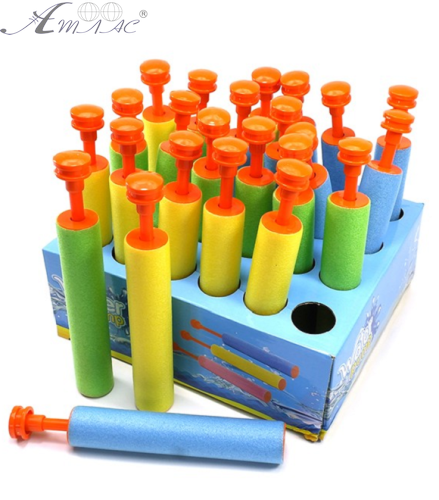 Игрушка Насос Брызгалка 20 см 838-20А Игрушка Насос Брызгалка 20 см 838-20А