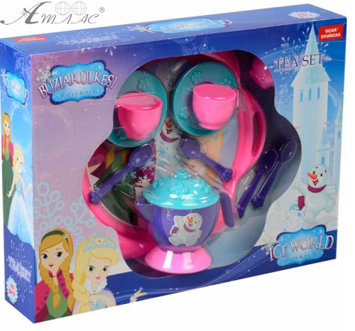 Игрушка Чайный сервиз Uçar Oyuncak 16 предметов  124 фото 2