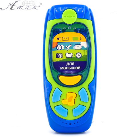 Іграшка Телефон музика, світло S+S Essa EC80350R
