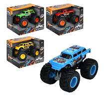 Машинка Джип инерционный 11 см Большые колеса Н1024-3-4