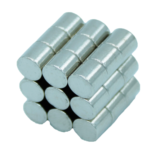 Магнит неодимимовый для доски Диск 1шт 5 х 5мм 17516 Магнит неодимимовый для доски Диск 1шт 5 х 5мм 17516