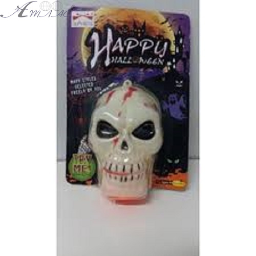 Игрушка Happy Halloween  Череп белый 1026