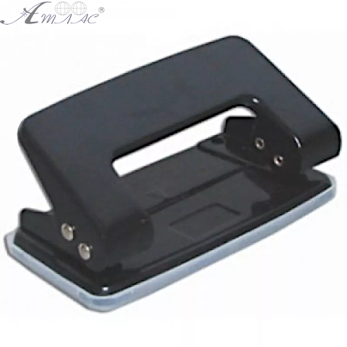 Дірокол 15 арк 4Office 8 см, металічний, мікс 4-301