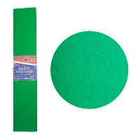 Папір гофрований Зелений 50х200см 55% ціна за 10шт  KR55-8031