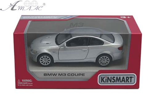 Машинка Kinsmart BMW М3 Coupe KT5348W