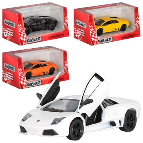 Машинка Kinsmart Lamborghini Murcielago LP640  KT5317W