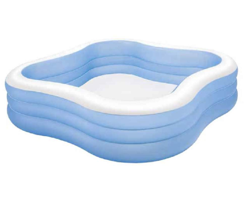 Бассейн Intex квадратный  229 х 229 х 56см  57495