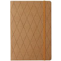 Блокнот на резинке Skiper А5 / 96 Glamоur бежевый SK-5815