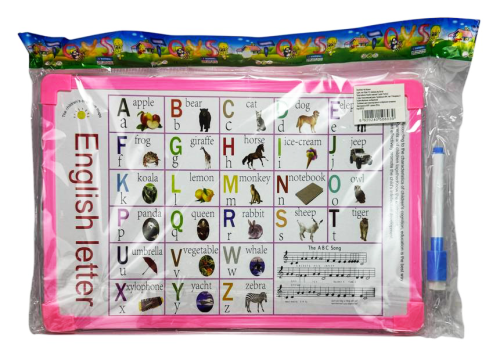 Доска сухостираемая с пластиковой рамкой 24 х 34 см  921317 фото 3