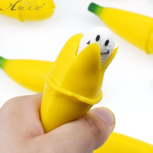 Іграшка прикол Банан Pop it 11 см  01031