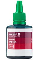 Краска штемпельная Axent зеленая 7301-04-А, 37114