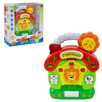 Розвиваюча іграшка Будиночок музичний Play smart  7574